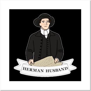 Herman Husband V.3 (Small Design) Posters and Art